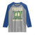 Frogs Together Strong Raglan Shirt Portland Frog Protest United We Ribbit - Wonder Print Shop