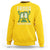 Frogs Together Strong Sweatshirt Portland Frog Protest United We Ribbit - Wonder Print Shop
