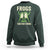 Frogs Together Strong Sweatshirt Portland Frog Protest United We Ribbit - Wonder Print Shop