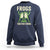 Frogs Together Strong Sweatshirt Portland Frog Protest United We Ribbit - Wonder Print Shop