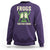 Frogs Together Strong Sweatshirt Portland Frog Protest United We Ribbit - Wonder Print Shop
