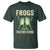 Frogs Together Strong T Shirt Portland Frog Protest United We Ribbit - Wonder Print Shop