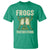 Frogs Together Strong T Shirt Portland Frog Protest United We Ribbit - Wonder Print Shop