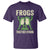 Frogs Together Strong T Shirt Portland Frog Protest United We Ribbit - Wonder Print Shop