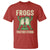 Frogs Together Strong T Shirt Portland Frog Protest United We Ribbit - Wonder Print Shop