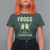 Frogs Together Strong T Shirt For Women Portland Frog Protest United We Ribbit - Wonder Print Shop