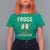 Frogs Together Strong T Shirt For Women Portland Frog Protest United We Ribbit - Wonder Print Shop