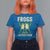 Frogs Together Strong T Shirt For Women Portland Frog Protest United We Ribbit - Wonder Print Shop