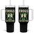 Frogs Together Strong Tumbler With Handle Portland Frog Protest United We Ribbit - Wonder Print Shop