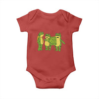 Frogs Together Strong Baby Onesie Portland Frog Resist Protest - Wonder Print Shop