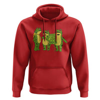 Frogs Together Strong Hoodie Portland Frog Resist Protest - Wonder Print Shop