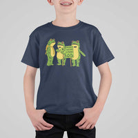 Frogs Together Strong T Shirt For Kid Portland Frog Resist Protest - Wonder Print Shop