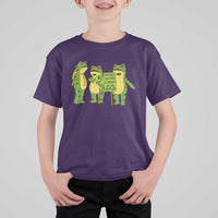 Frogs Together Strong T Shirt For Kid Portland Frog Resist Protest - Wonder Print Shop