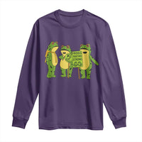 Frogs Together Strong Long Sleeve Shirt Portland Frog Resist Protest - Wonder Print Shop