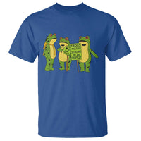 Frogs Together Strong T Shirt Portland Frog Resist Protest - Wonder Print Shop