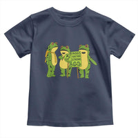 Frogs Together Strong Toddler T Shirt Portland Frog Resist Protest - Wonder Print Shop