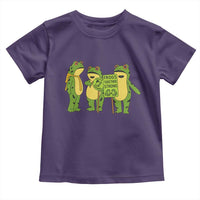 Frogs Together Strong Toddler T Shirt Portland Frog Resist Protest - Wonder Print Shop
