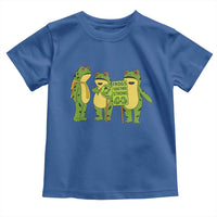 Frogs Together Strong Toddler T Shirt Portland Frog Resist Protest - Wonder Print Shop