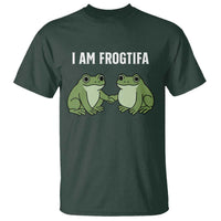 I Am Frogtifa T Shirt Portland Frog Resist Protest Handshake Frogs - Wonder Print Shop