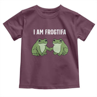 I Am Frogtifa Toddler T Shirt Portland Frog Resist Protest Handshake Frogs - Wonder Print Shop
