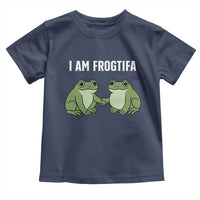I Am Frogtifa Toddler T Shirt Portland Frog Resist Protest Handshake Frogs - Wonder Print Shop