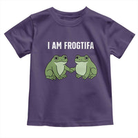 I Am Frogtifa Toddler T Shirt Portland Frog Resist Protest Handshake Frogs - Wonder Print Shop
