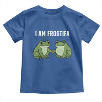 I Am Frogtifa Toddler T Shirt Portland Frog Resist Protest Handshake Frogs - Wonder Print Shop