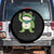 Frogs Against Fascism Spare Tire Cover Portland Resist Protest Antifascist - Wonder Print Shop