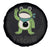 Frogs Against Fascism Spare Tire Cover Portland Resist Protest Antifascist - Wonder Print Shop