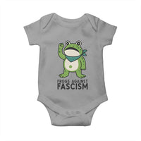 Frogs Against Fascism Baby Onesie Portland Resist Protest Antifascist - Wonder Print Shop
