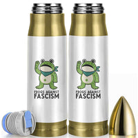 Frogs Against Fascism Bullet Tumbler Portland Resist Protest Antifascist TS02
