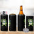 Frogs Against Fascism 4 in 1 Can Cooler Tumbler Portland Resist Protest Antifascist - Wonder Print Shop