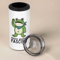 Frogs Against Fascism 4 in 1 Can Cooler Tumbler Portland Resist Protest Antifascist TS02