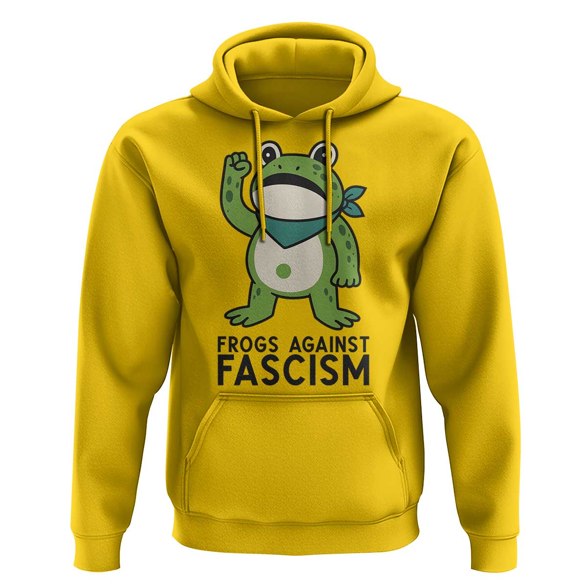 Frogs Against Fascism Hoodie Portland Resist Protest Antifascist - Wonder Print Shop