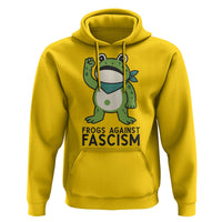 Frogs Against Fascism Hoodie Portland Resist Protest Antifascist - Wonder Print Shop
