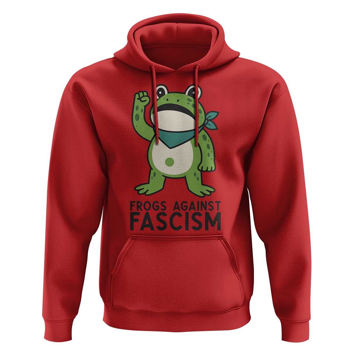 Frogs Against Fascism Hoodie Portland Resist Protest Antifascist - Wonder Print Shop