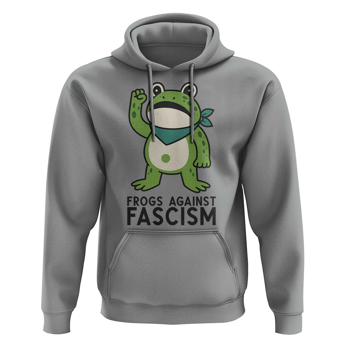 Frogs Against Fascism Hoodie Portland Resist Protest Antifascist - Wonder Print Shop