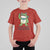 Frogs Against Fascism T Shirt For Kid Portland Resist Protest Antifascist - Wonder Print Shop