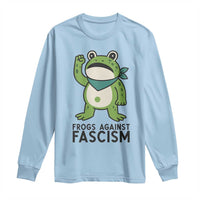 Frogs Against Fascism Long Sleeve Shirt Portland Resist Protest Antifascist - Wonder Print Shop
