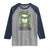 Frogs Against Fascism Raglan Shirt Portland Resist Protest Antifascist - Wonder Print Shop
