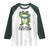 Frogs Against Fascism Raglan Shirt Portland Resist Protest Antifascist - Wonder Print Shop