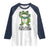 Frogs Against Fascism Raglan Shirt Portland Resist Protest Antifascist - Wonder Print Shop