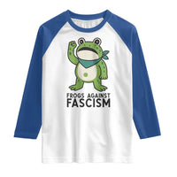 Frogs Against Fascism Raglan Shirt Portland Resist Protest Antifascist - Wonder Print Shop