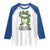 Frogs Against Fascism Raglan Shirt Portland Resist Protest Antifascist - Wonder Print Shop