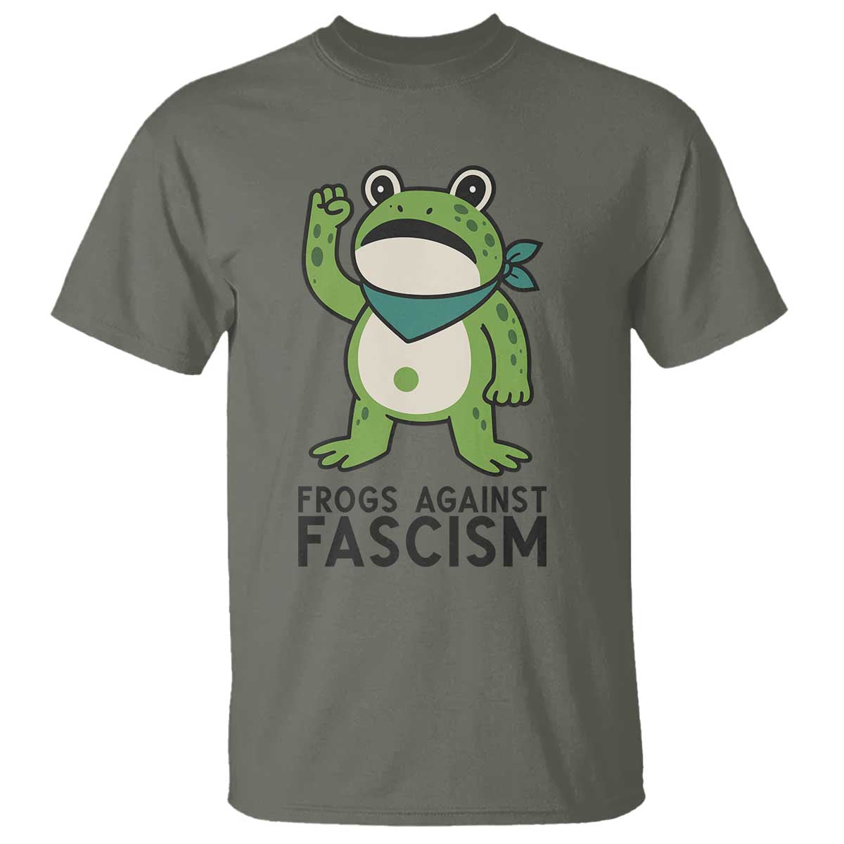 Frogs Against Fascism T Shirt Portland Resist Protest Antifascist - Wonder Print Shop