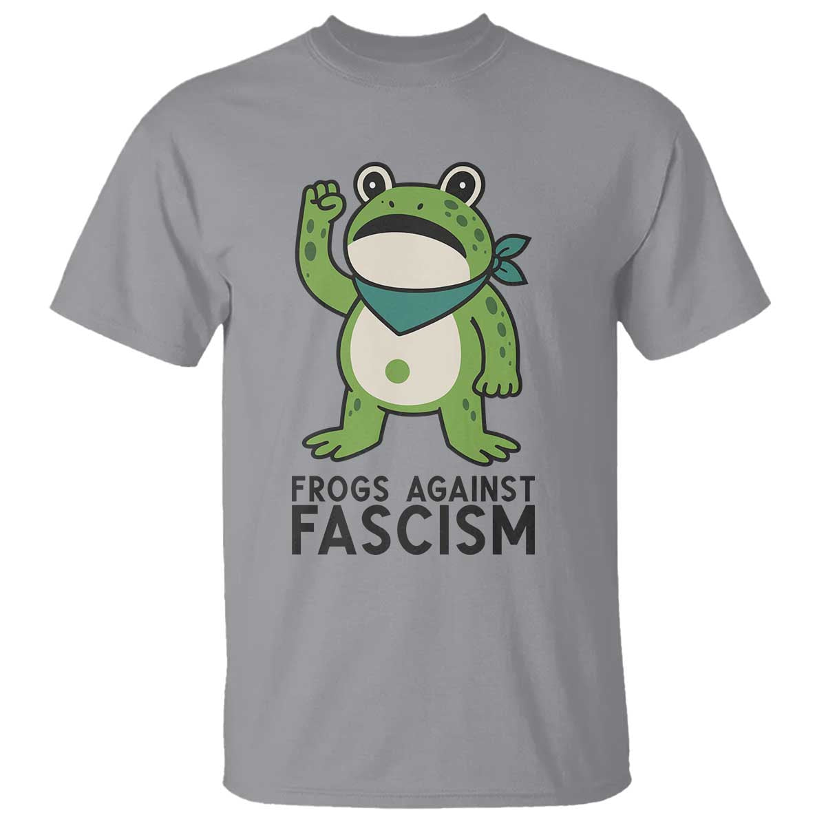 Frogs Against Fascism T Shirt Portland Resist Protest Antifascist - Wonder Print Shop