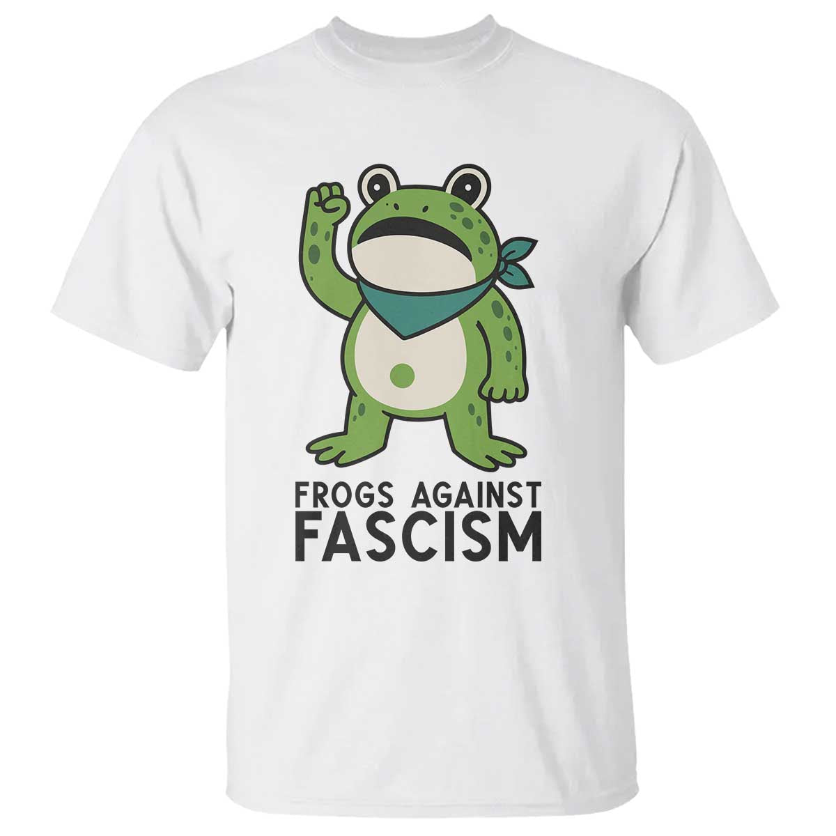 Frogs Against Fascism T Shirt Portland Resist Protest Antifascist - Wonder Print Shop
