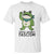Frogs Against Fascism T Shirt Portland Resist Protest Antifascist - Wonder Print Shop