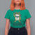 Frogs Against Fascism T Shirt For Women Portland Resist Protest Antifascist - Wonder Print Shop