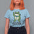 Frogs Against Fascism T Shirt For Women Portland Resist Protest Antifascist - Wonder Print Shop
